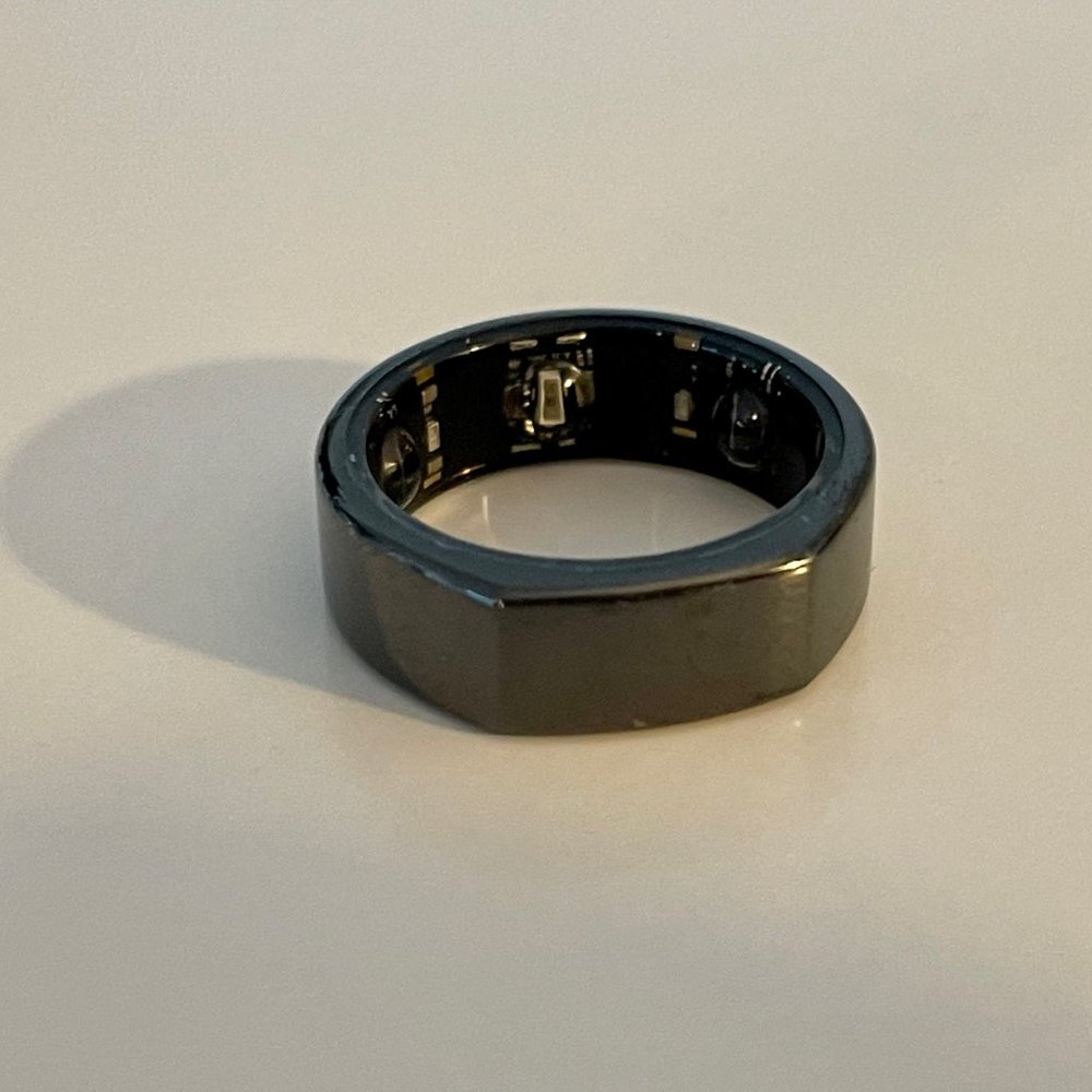 Oura 3rd Generation - Size 10 Black